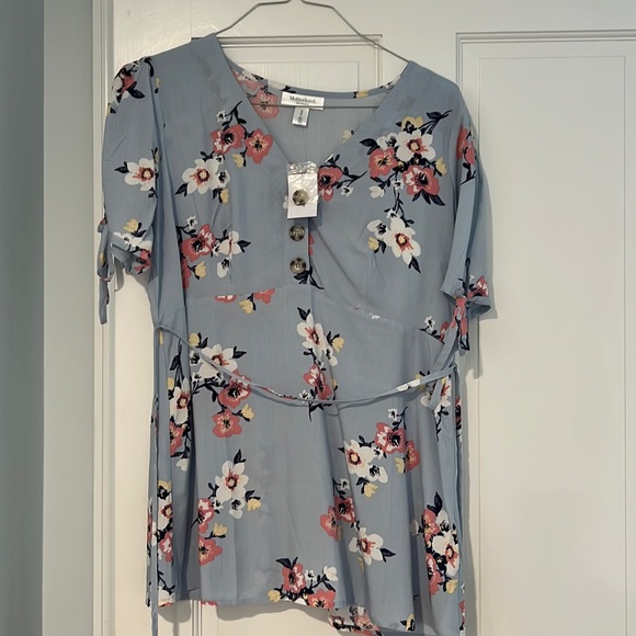 Motherhood Maternity Tops - Motherhood Maternity Blouse M NWT